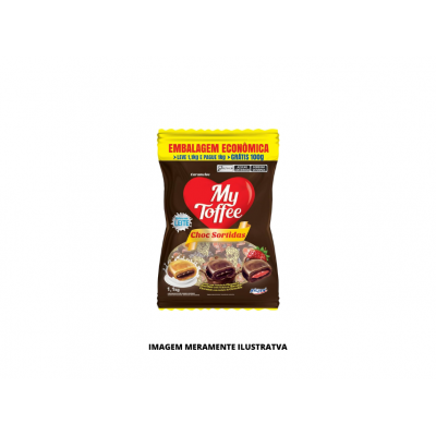 BALA - RICLAN - 1,1Kg MY TOFFEE CHOCOLATE SORTIDO